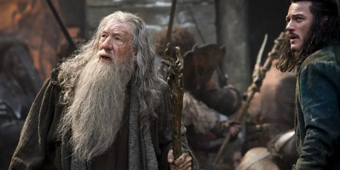 Gandalf in The Hobbit