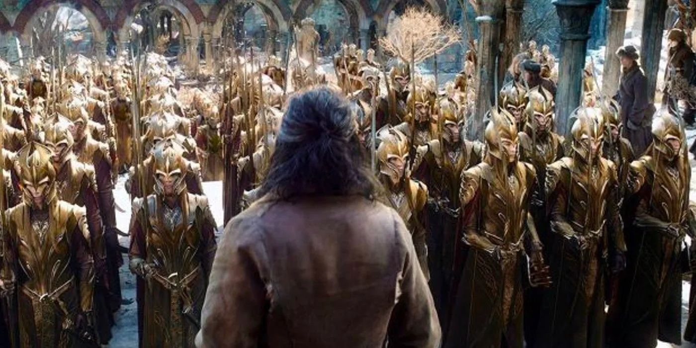 The Hobbit Battle of Five Armies