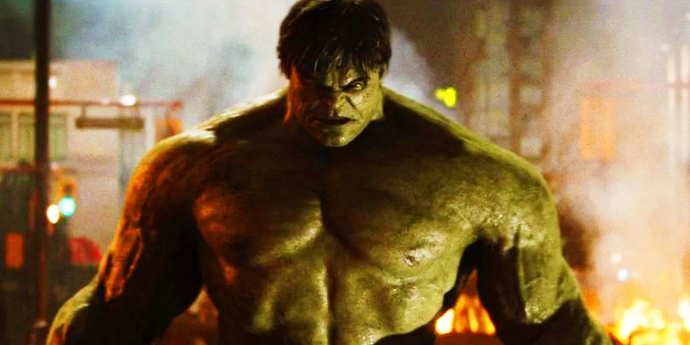 Der Hulk kämpft in Der Unglaubliche Hulk