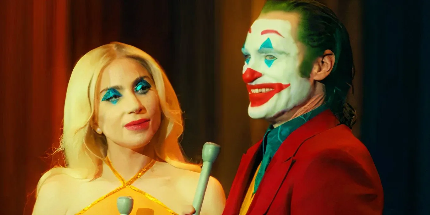 Lo spettacolo di Joker e Harley in Joker Folie a Deux