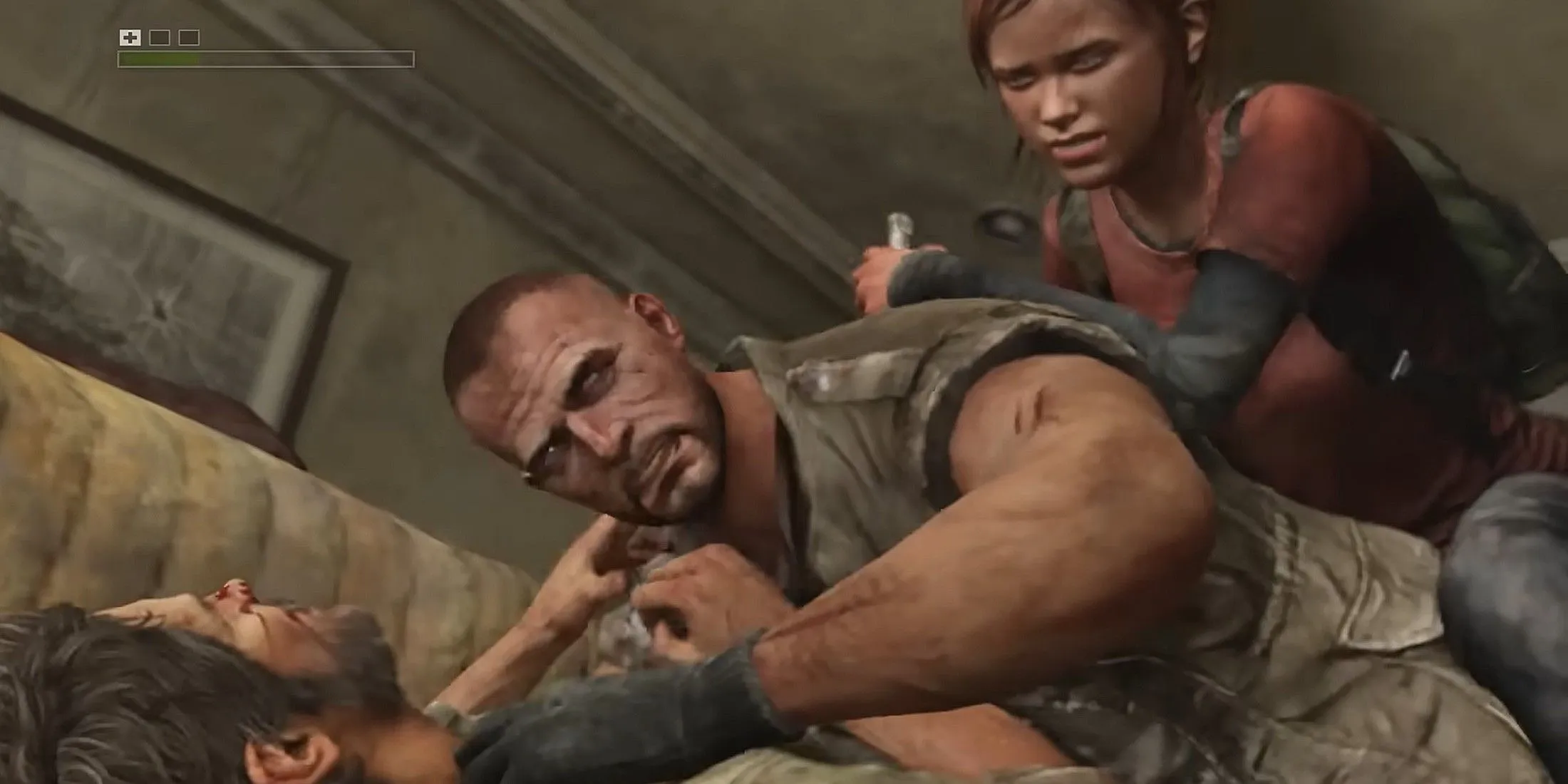 The Last of Us - Joel e Ellie Combate