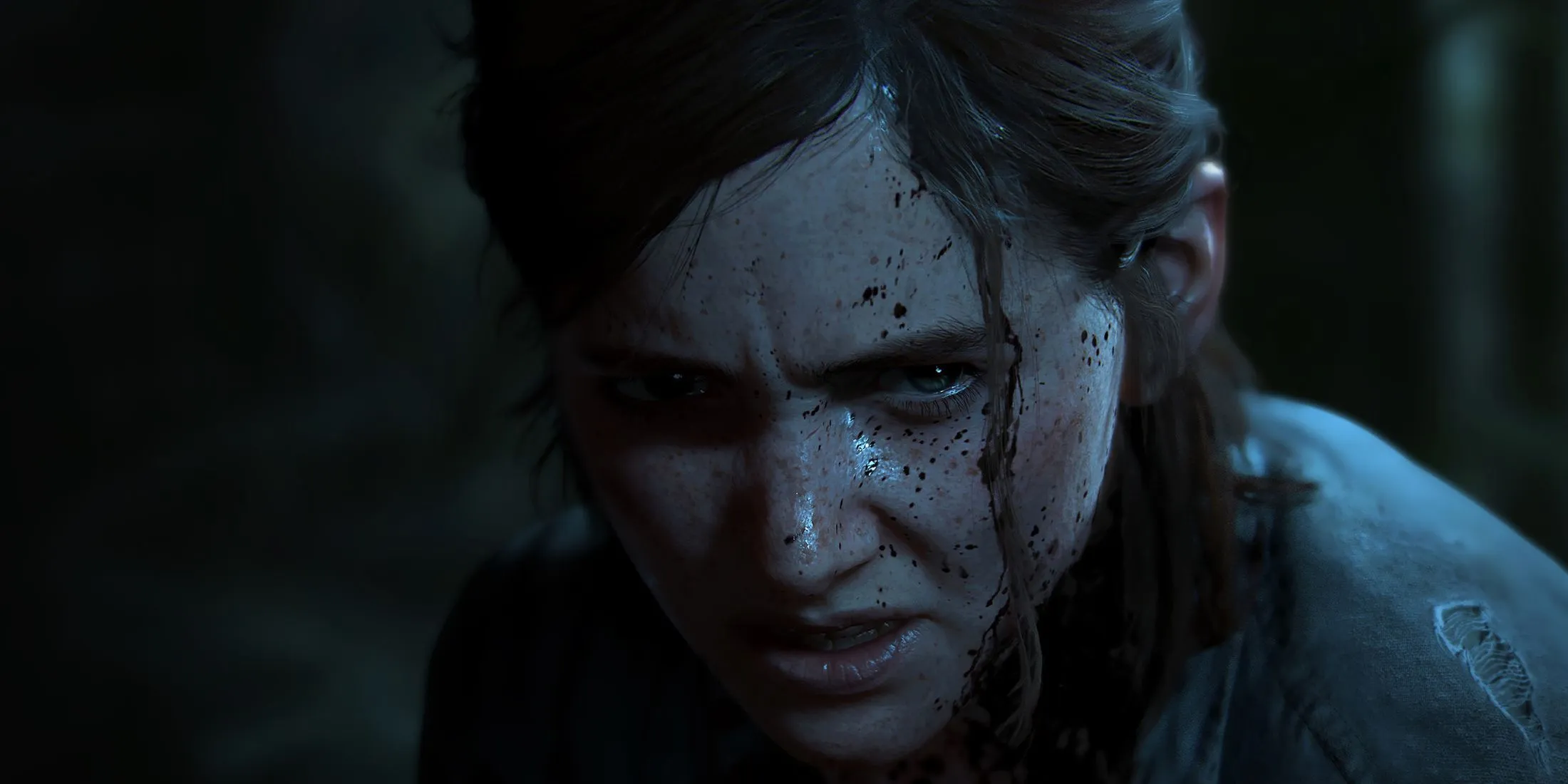 Ellie in The Last of Us Parte 2