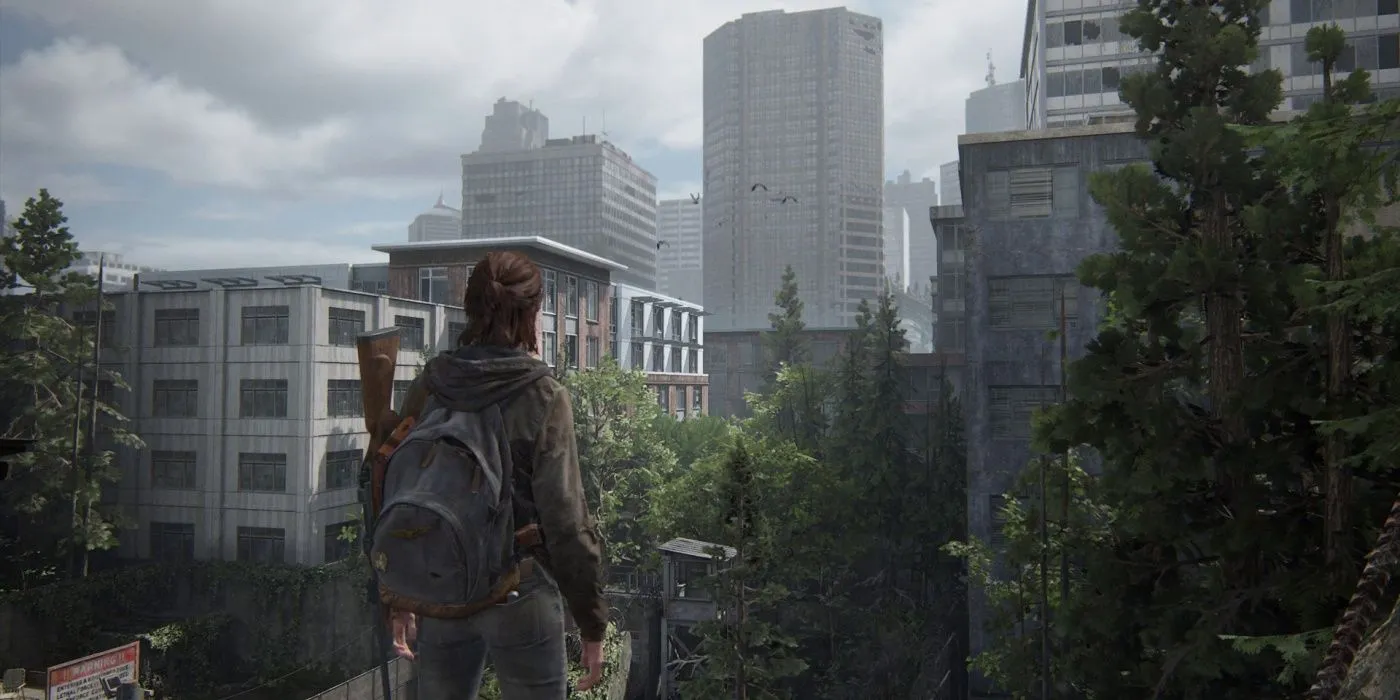 Ellie em The Last of Us Parte II