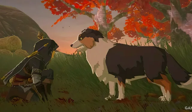 Zelda: Tears of the Kingdom – Player Creates Dog-Like Vehicle Build