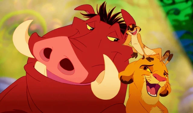 The Lion King Reveals Timeline During Hakuna Matata Scene