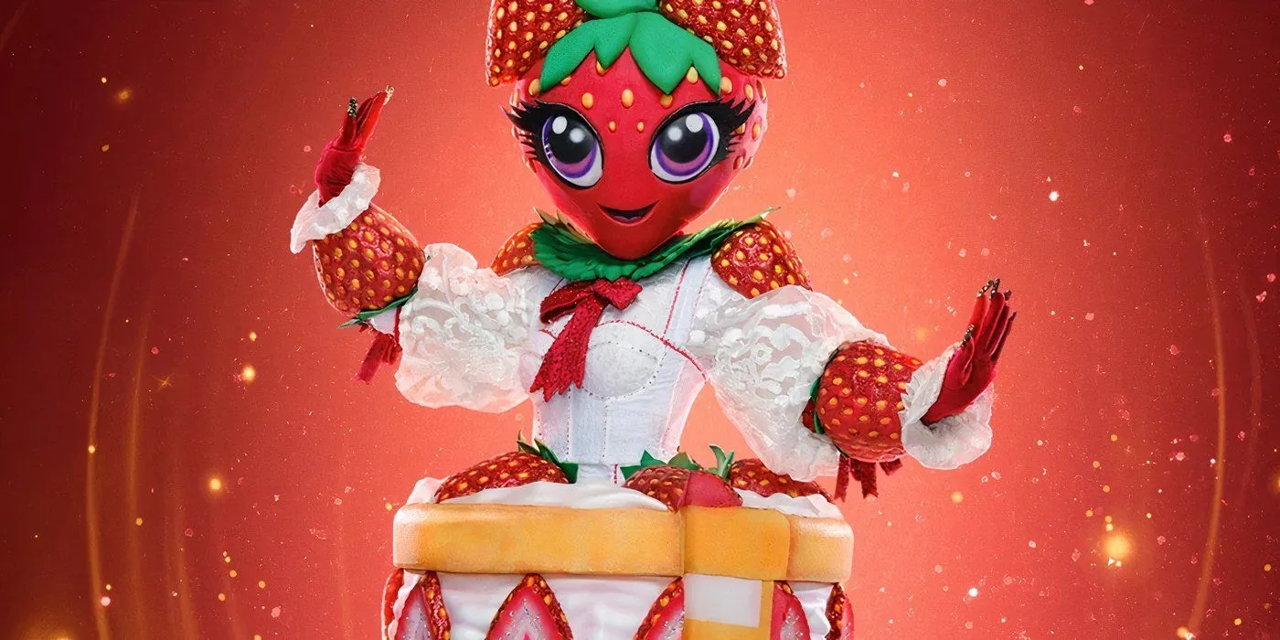 Contestant Strawberry Shortcake