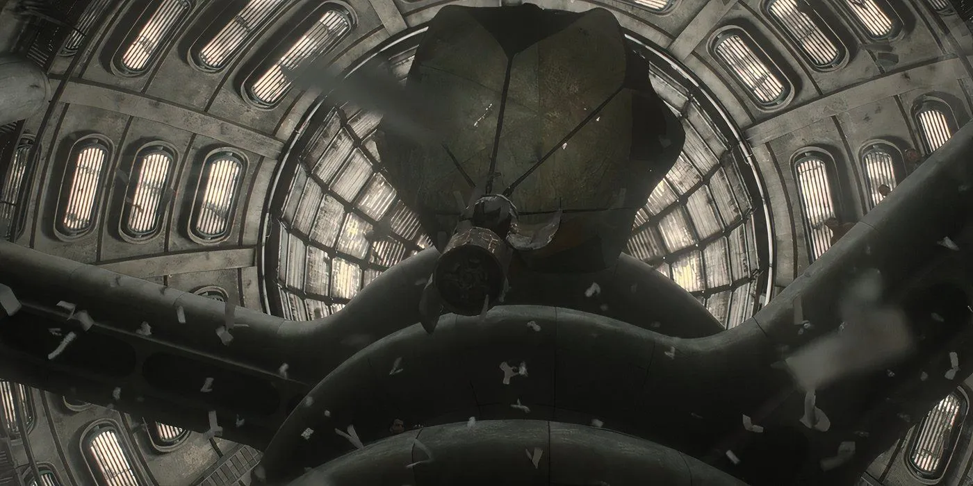 The Mechanical's Rocket in Silo temporada 2 episódio 7