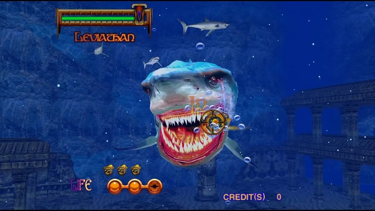 Il gameplay di Ocean Hunter