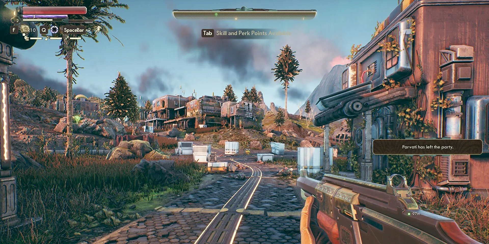 The Outer Worlds Screenshot