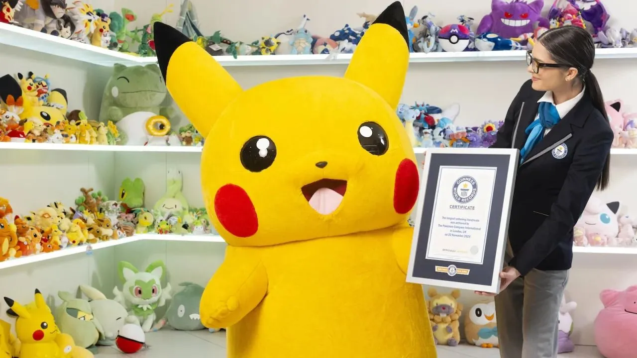 Evento recorde de Pikachu