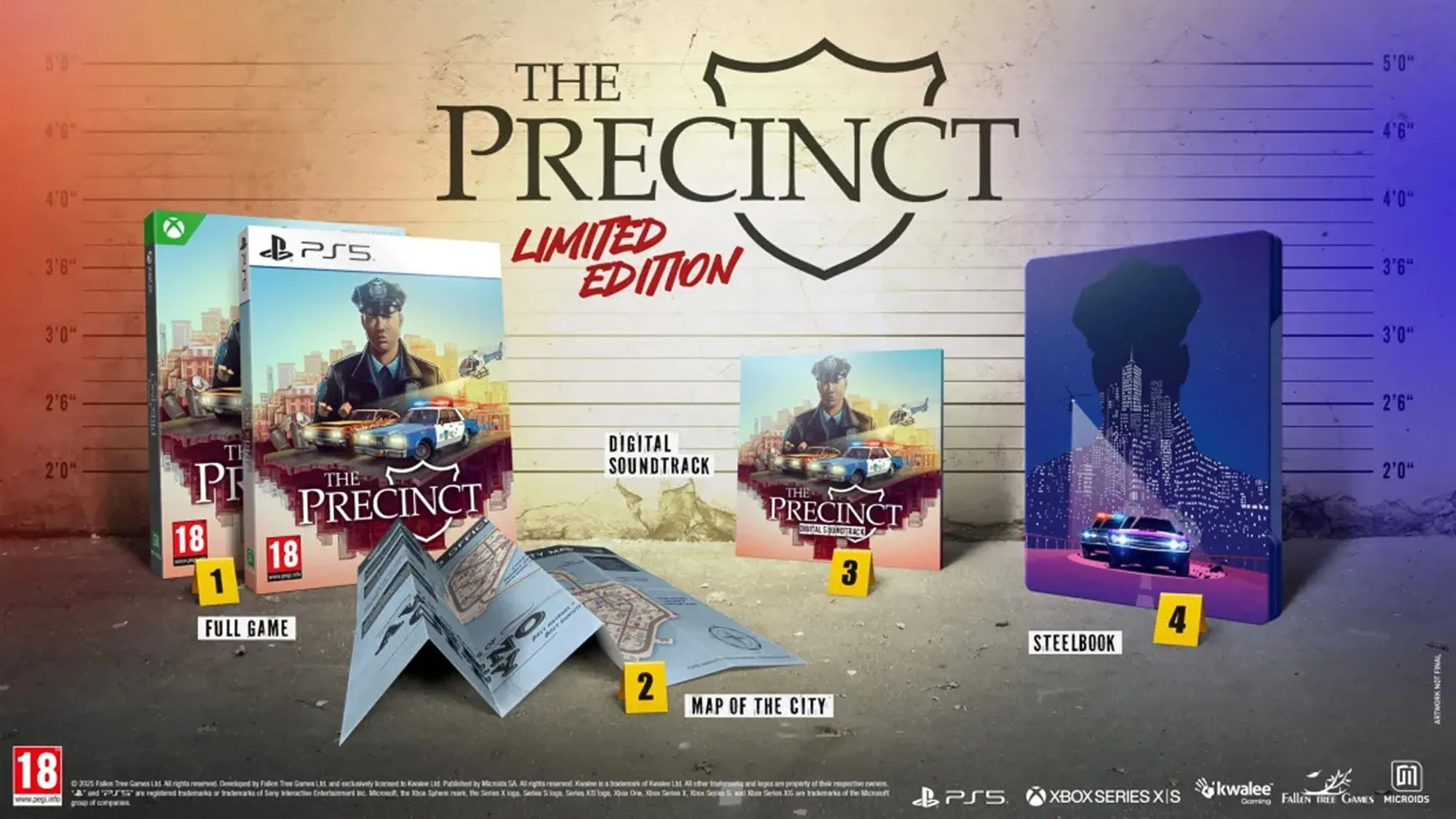 Paquete de edición limitada de Precinct