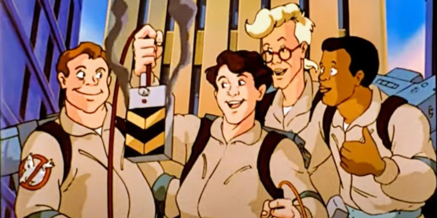 The Real Ghostbusters Pilot의 홍보 이미지