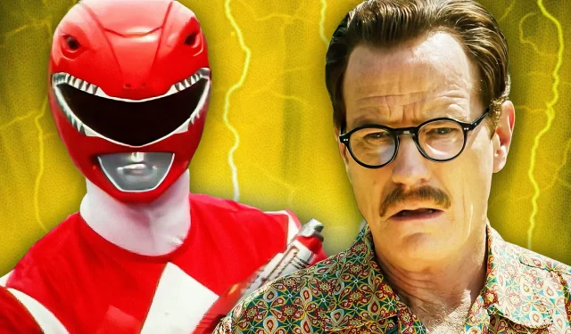 Il ruolo di Bryan Cranston come Red Ranger nei Power Rangers: una sorprendente scelta di casting che ha perfettamente senso