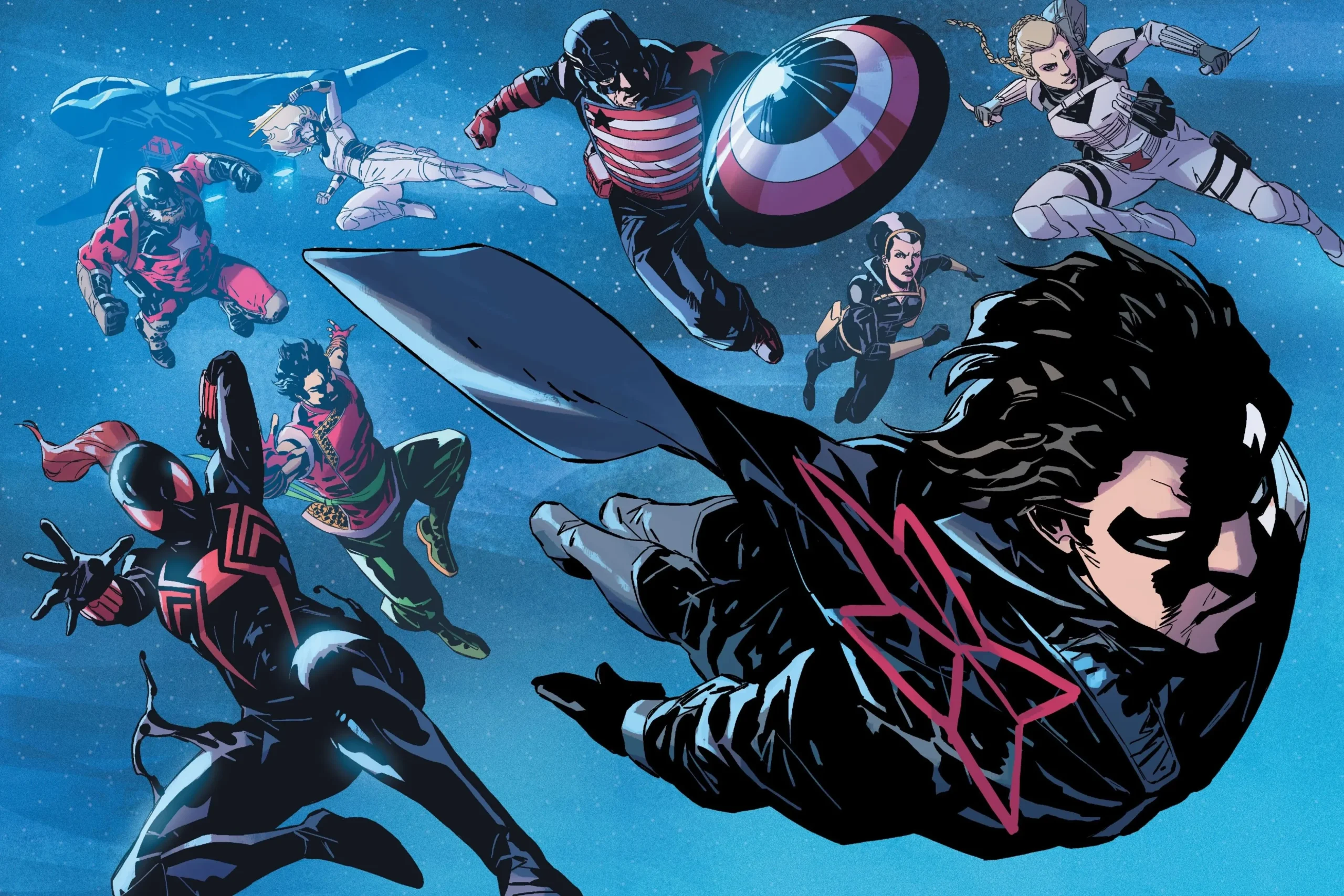 Bucky Barnes‘ zweites Thunderbolts-Team.