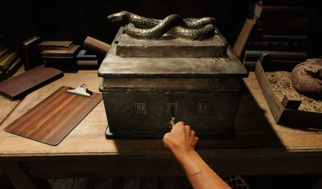 Indiana Jones and the Mystery of the Serpent’s Chest in The Great Circle