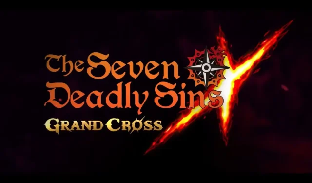 The Seven Deadly Sins: Grand Cross December 2024 Codes and Rewards