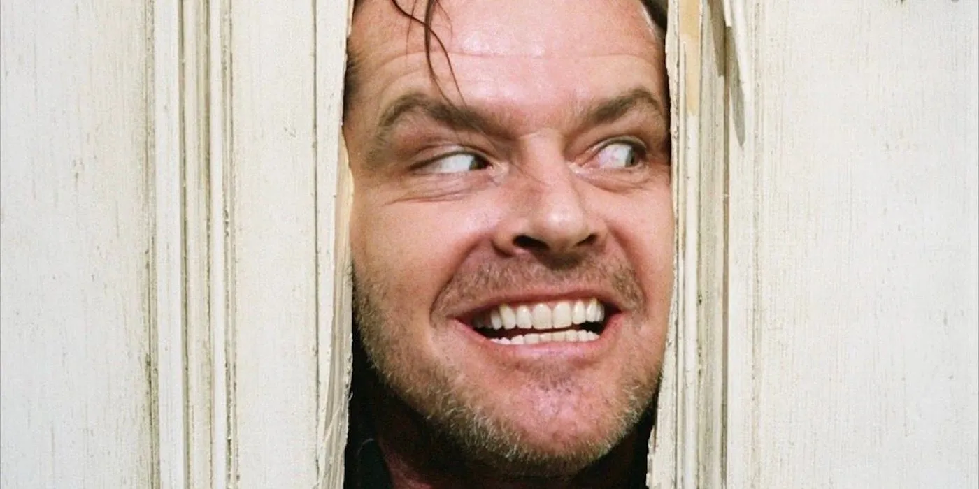 Jack Nicholson w Lśnieniu