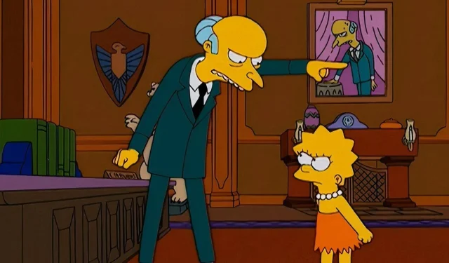 Top 10 Villains from The Simpsons: Iconic Characters Ranked