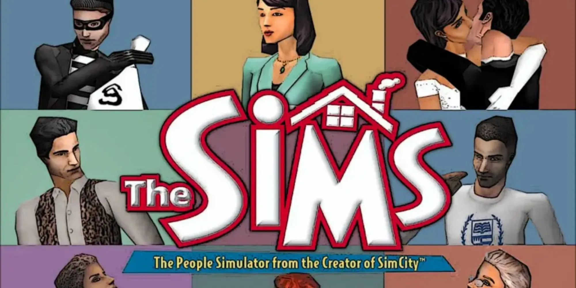 La copertina di The Sims 1