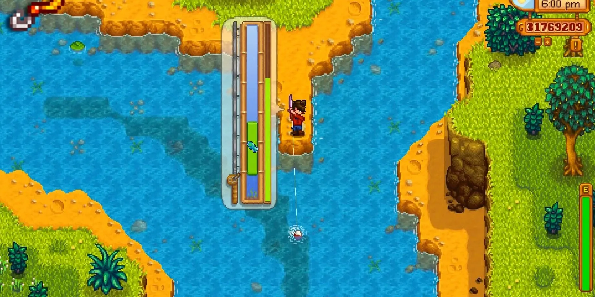 Guía de pesca de Stardew Valley