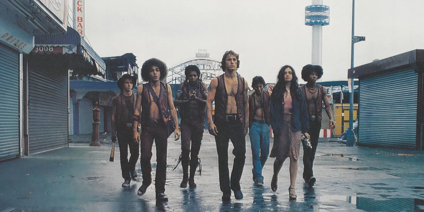 Los guerreros 1979 Coney Island