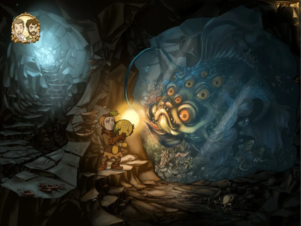 Artistic representation from The Whispered World