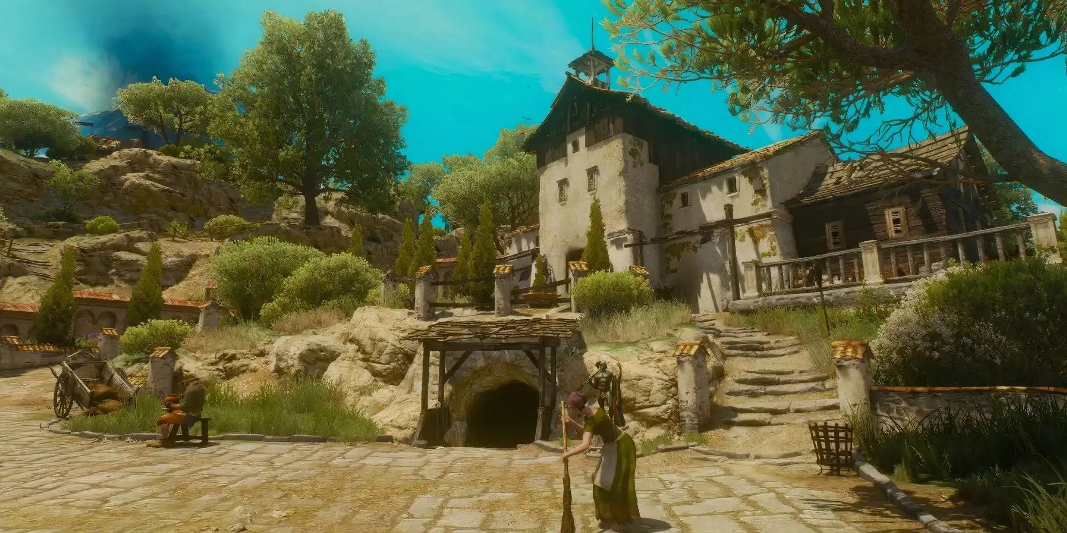 Home Customization in Witcher 3