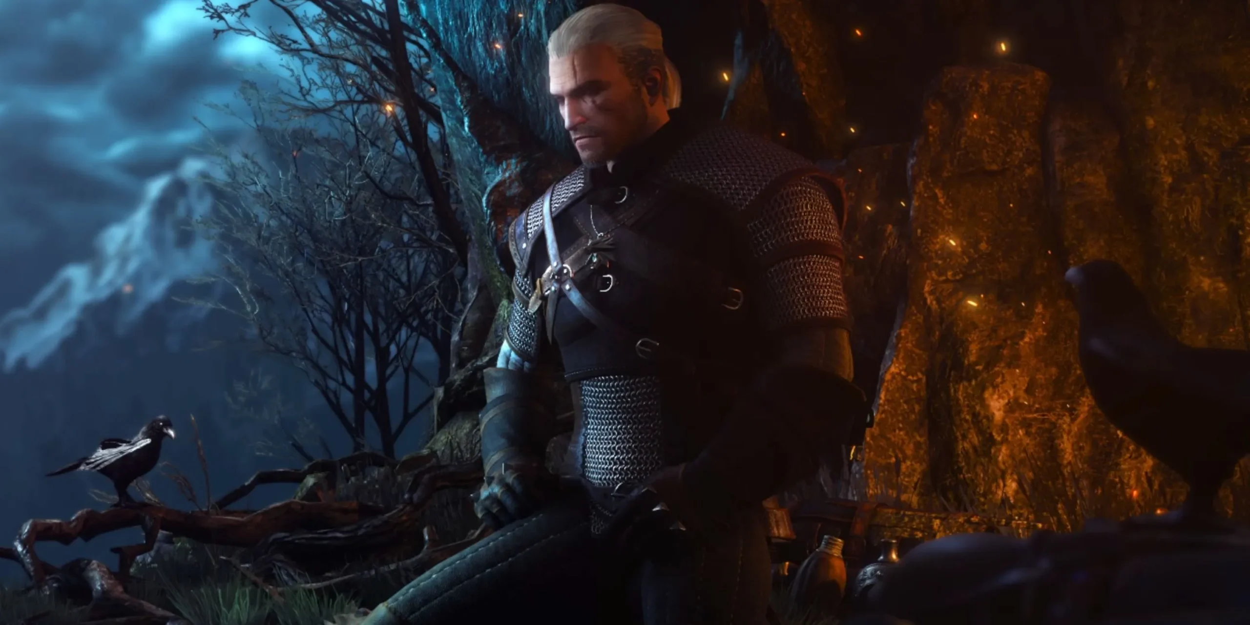 Mecánica de juego de la serie The Witcher