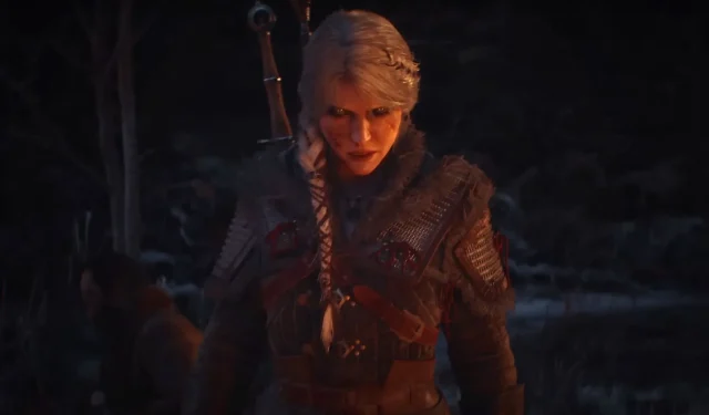 Un exartista de CDPR revela una impresionante obra de arte de Ciri de The Witcher 4 con una nueva arma