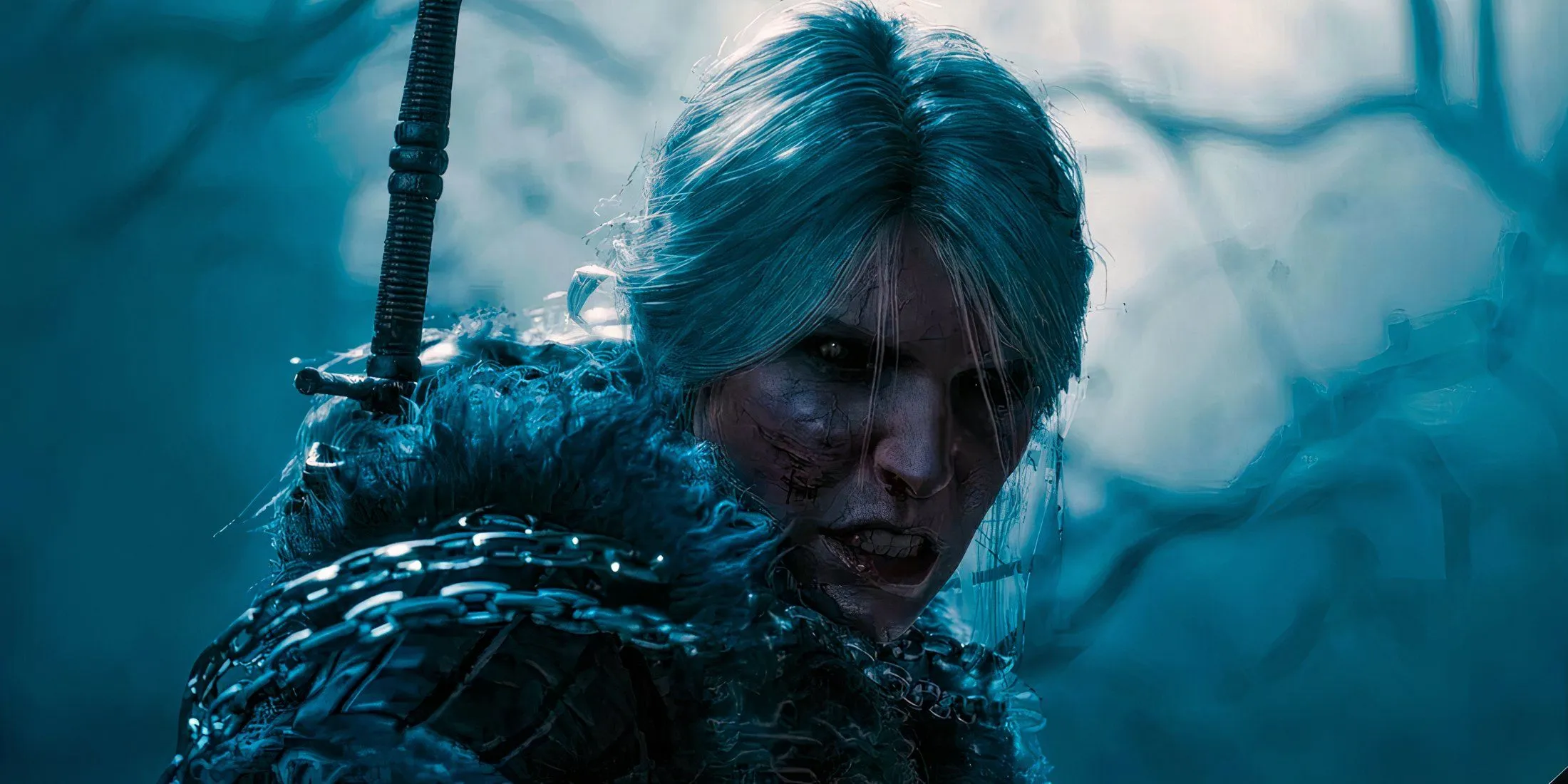 Ciri aparece enfadada en The Witcher 4