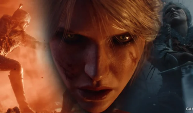 Spiegazione: abilità e poteri di Ciri in The Witcher 4