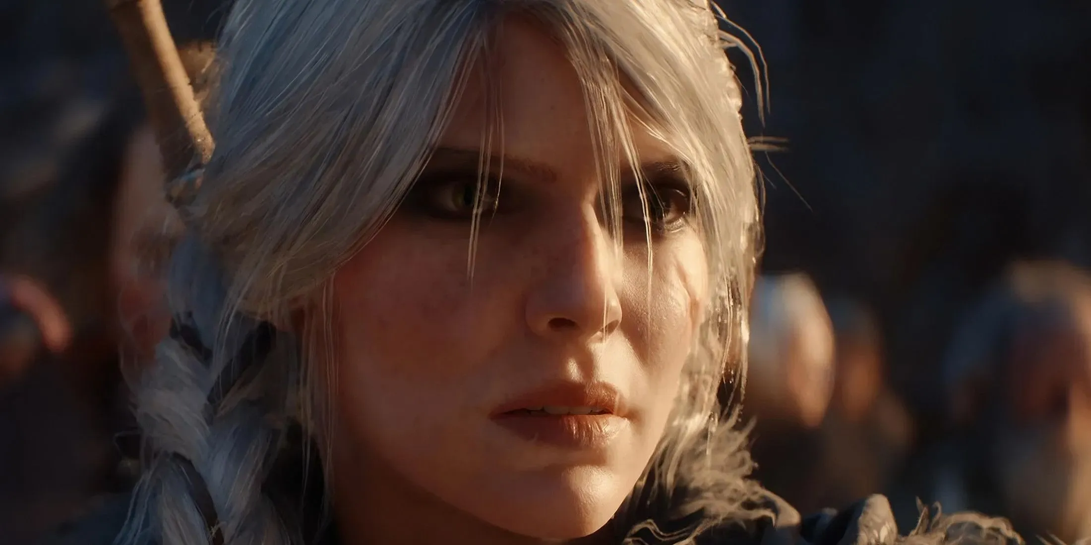 La cara de Ciri en el tráiler de The Witcher 4