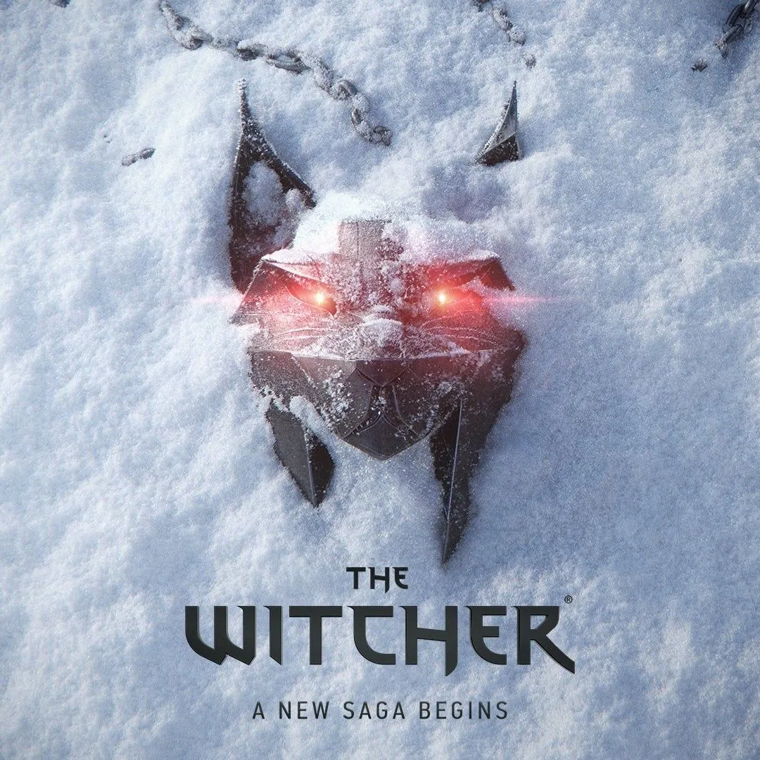 El logotipo de The Witcher 4