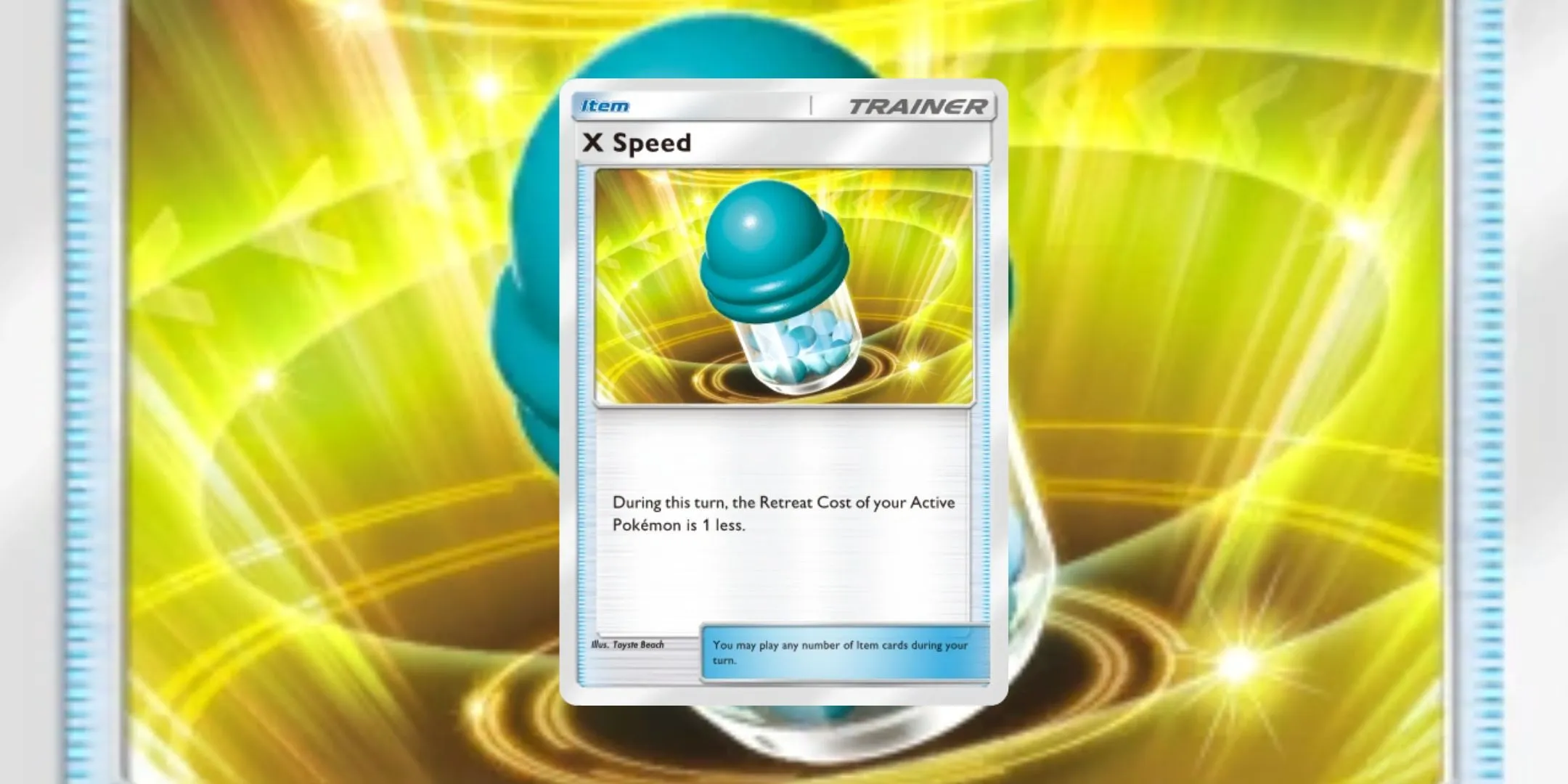 Velocità X in Pokémon TCG Pocket