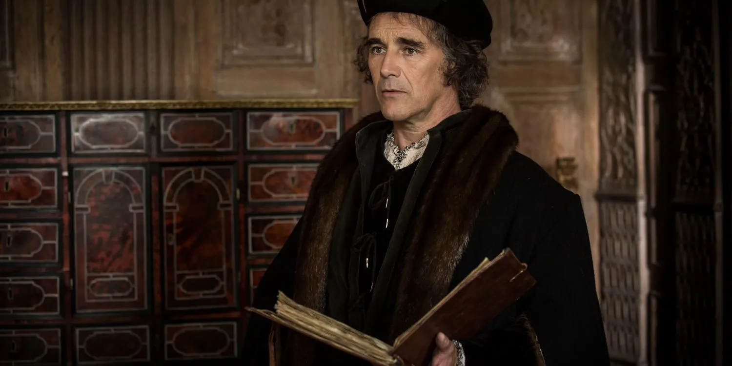 Thomas Cromwell dans Wolf Hall