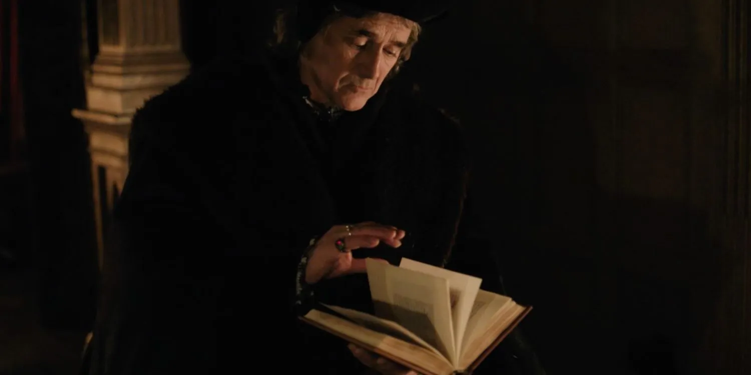 Thomas Cromwell dans Wolf Hall