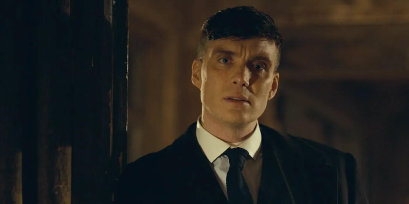 Tommy Shelby enfurecido