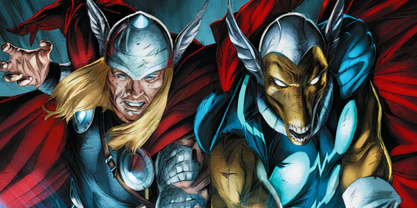 Thor and Beta Ray Bill