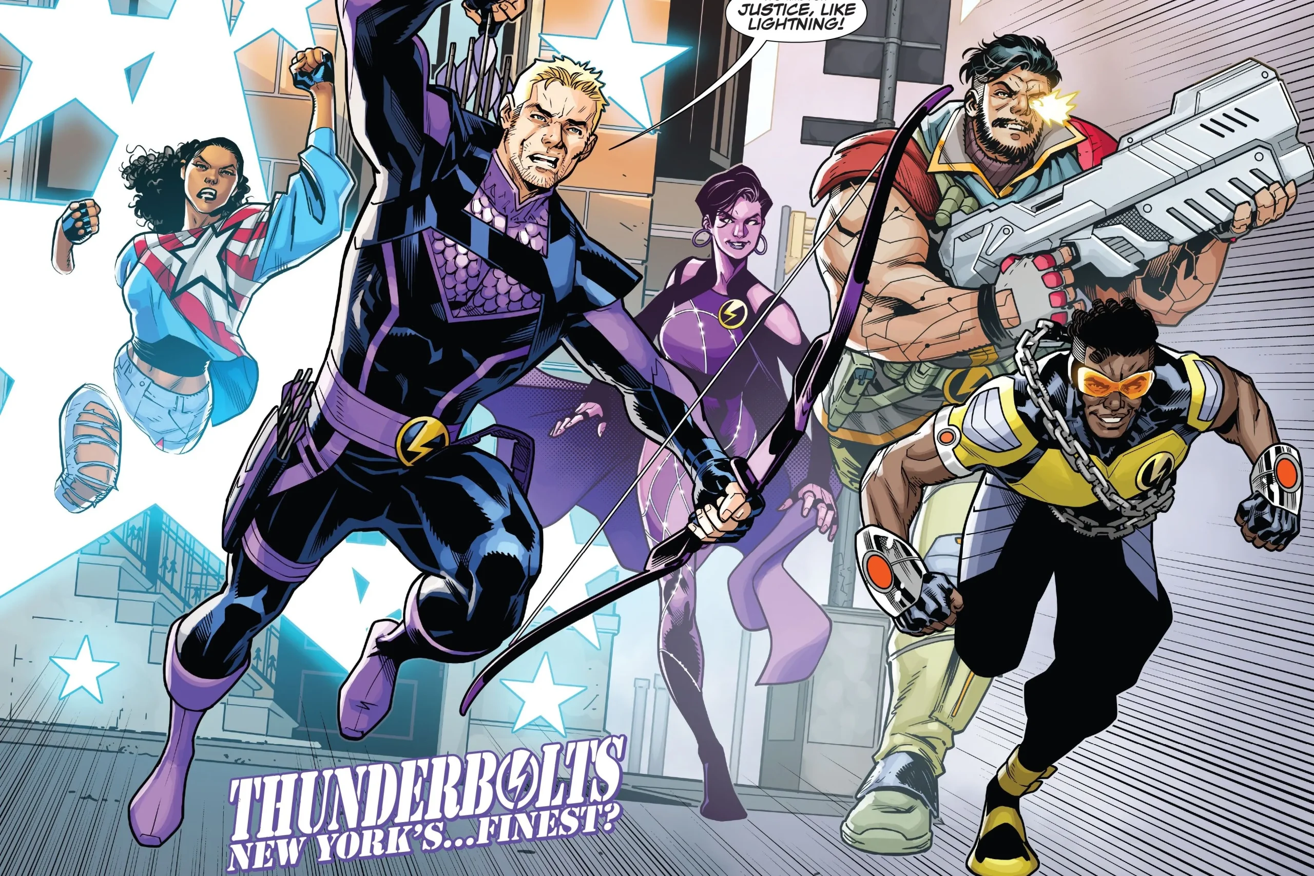 Luke Cages drittes Thunderbolts-Team.