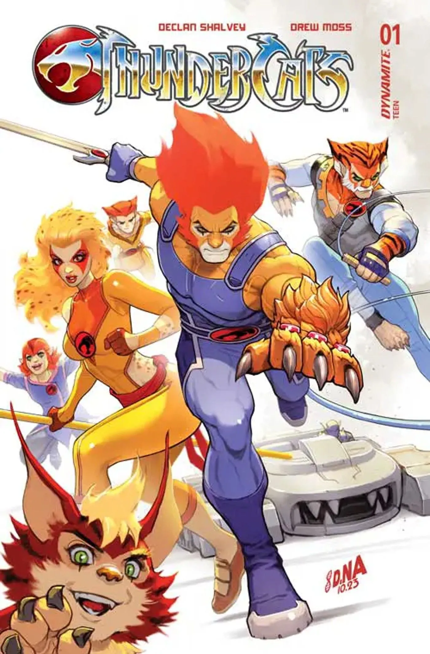 Imagen de portada de Thundercats 1.