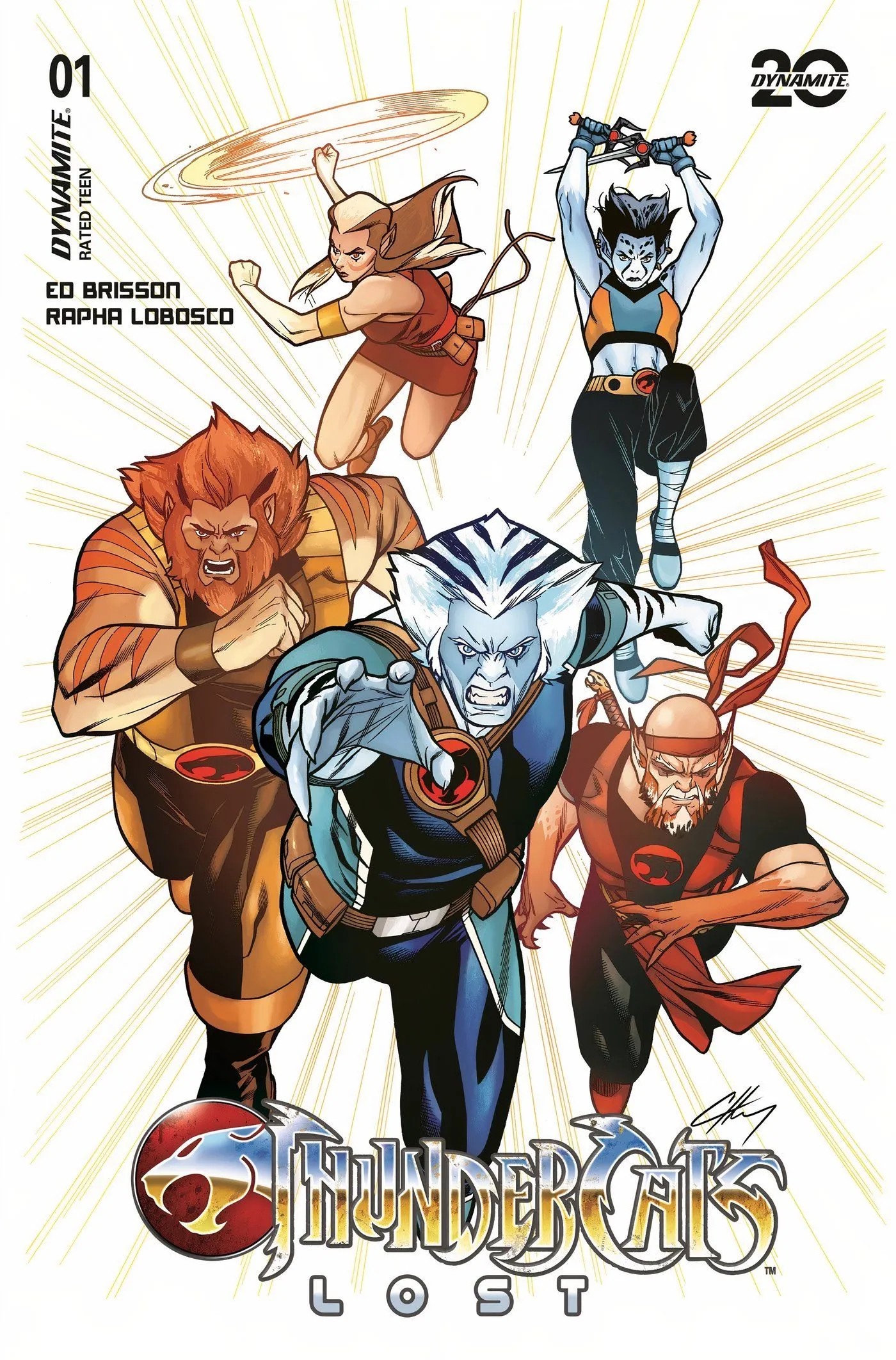 Thundercats zgubili osłonę 2