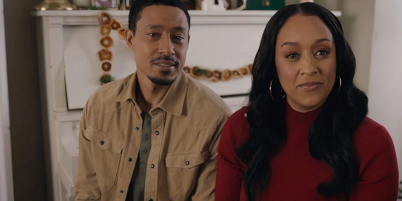 Tia Mowry e Mark Taylor in Miracle in Motor City