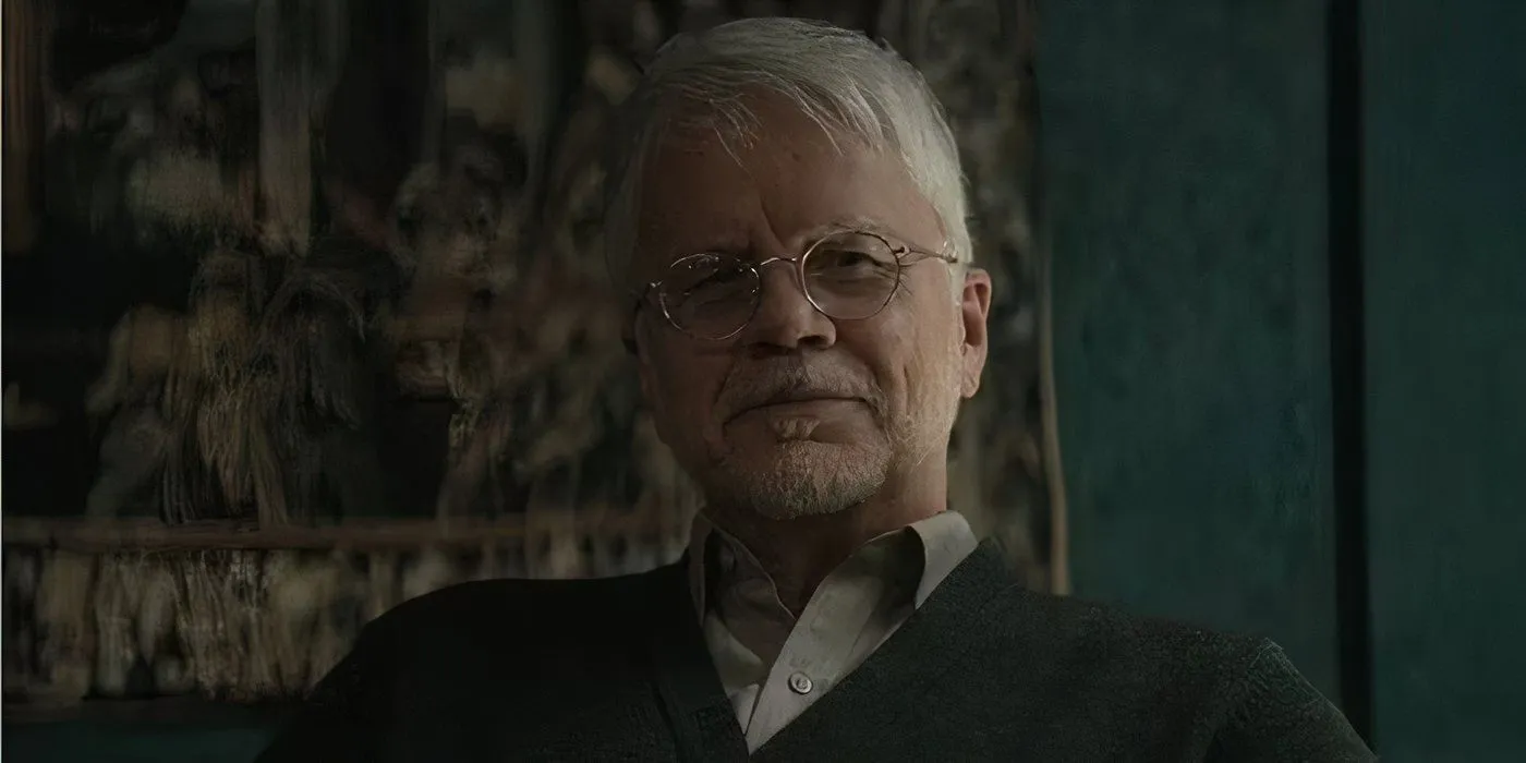 Tim Robbins dans le rôle de Bernard