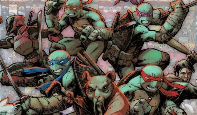 TMNT Preparado para Renascimento: Revertendo Uma de Suas Decisões Mais Controversas Até Agora