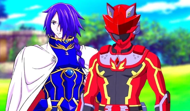 Exciting News for Power Rangers Fans: The Red Ranger Set to Star in His Own Isekai Anime