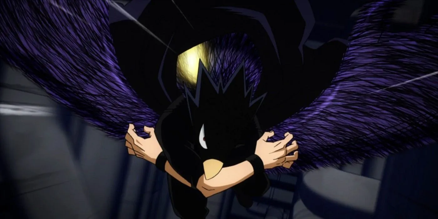 Tokoyami em My Hero Academia