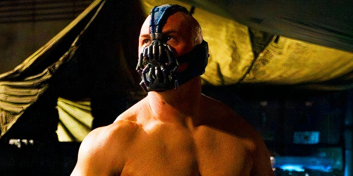 Tom Hardy jako Bane