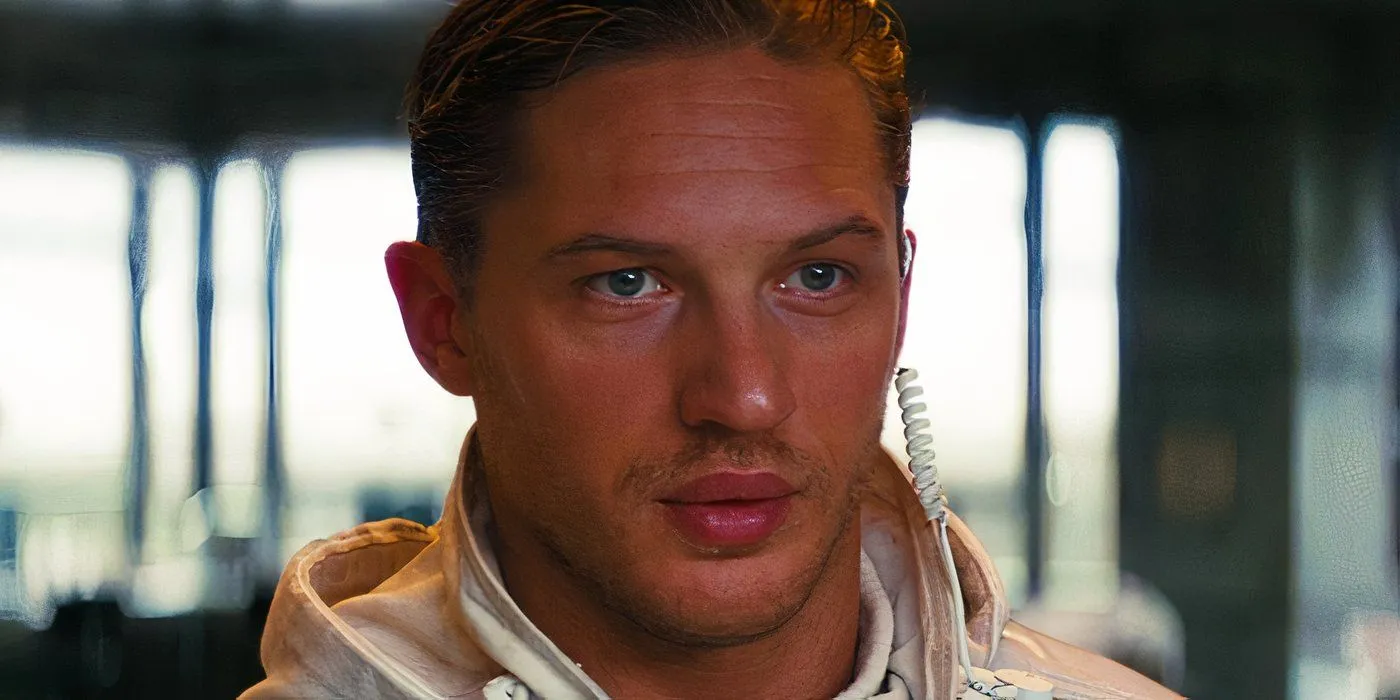 Tom Hardy nel ruolo di Eames in Inception