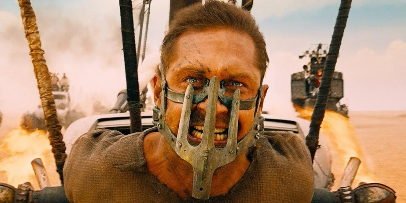 Tom Hardys ikonischer Look in Fury Road