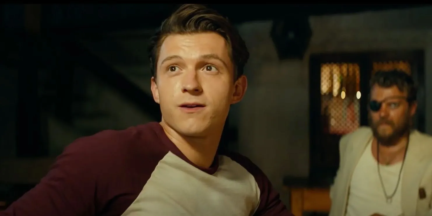 Tom Holland dans Uncharted